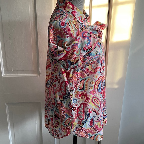 TALBOTS BUTTON DOWN SHIRT - Picture 9 of 9